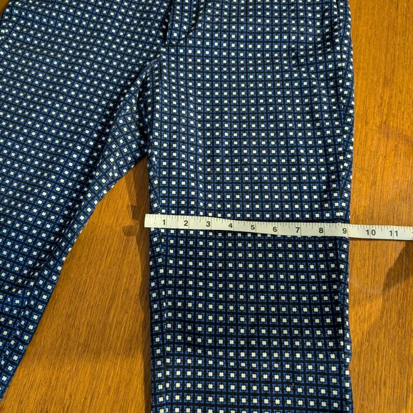 Banana Republic Cropped print pants - Picture 2 of 8